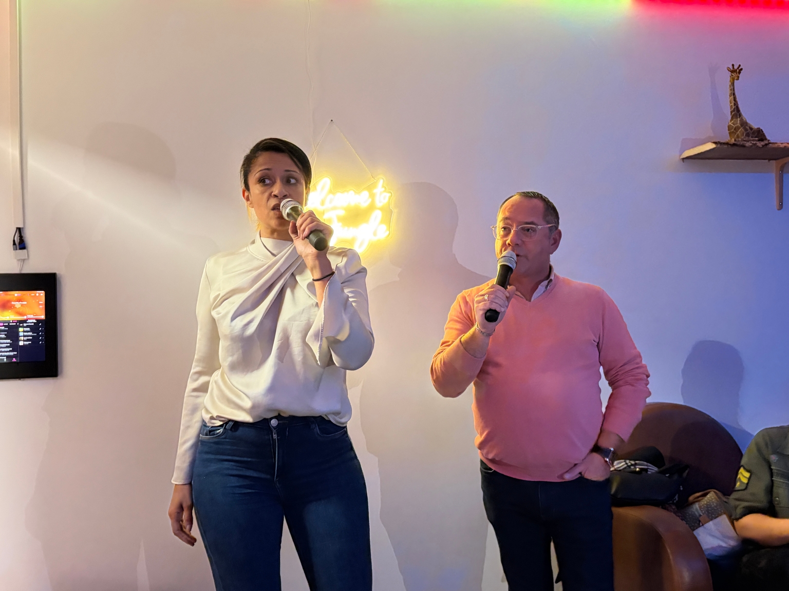 Activités à Team Square en famille